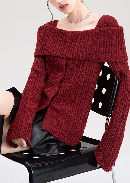 Well Tailored Cardigan with a Graceful Silhouette