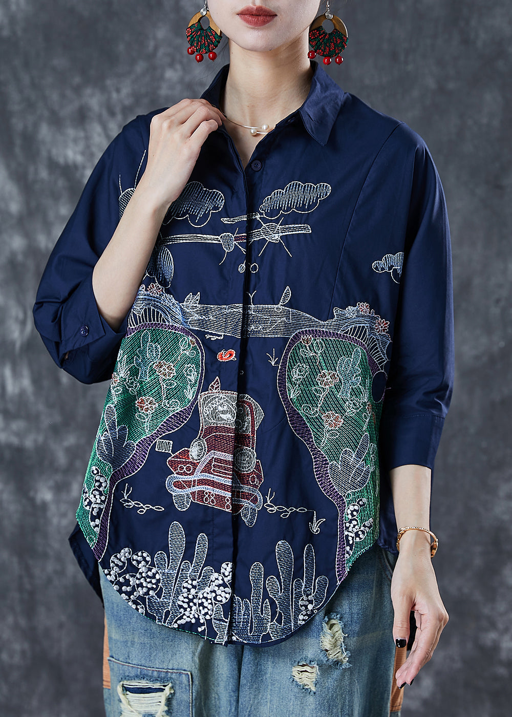 Polished Shirt with an Effortless Classic Look