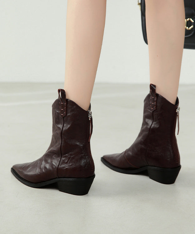 Graceful Orthopedic Boots for Modern Look