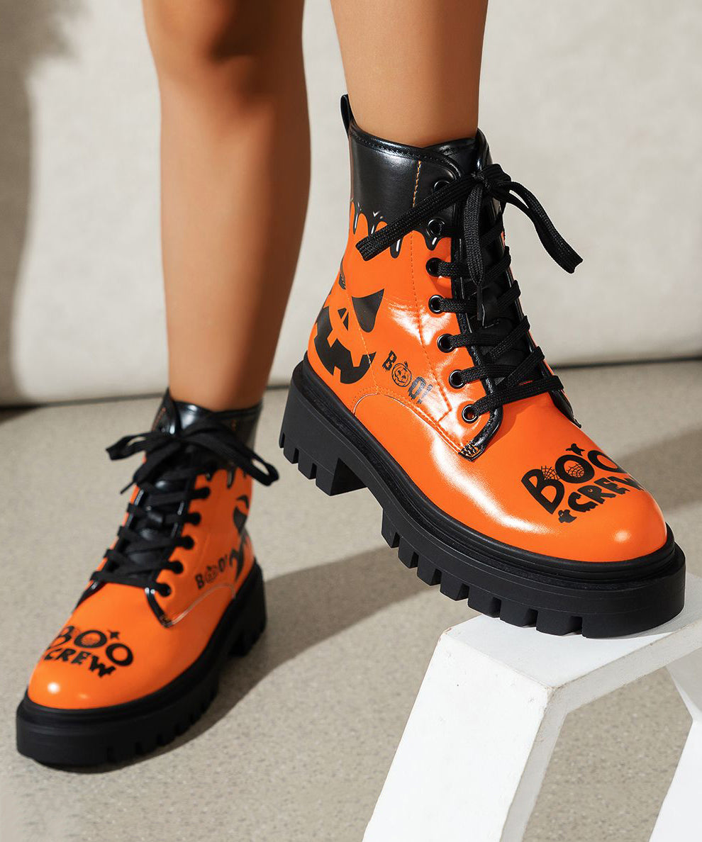 Classic Orthopedic Boots with Timeless Style