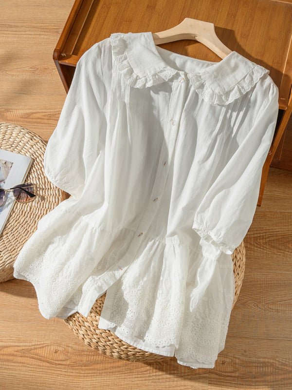 Well Tailored Shirt with a Graceful Silhouette