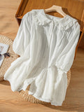 Well Tailored Shirt with a Graceful Silhouette