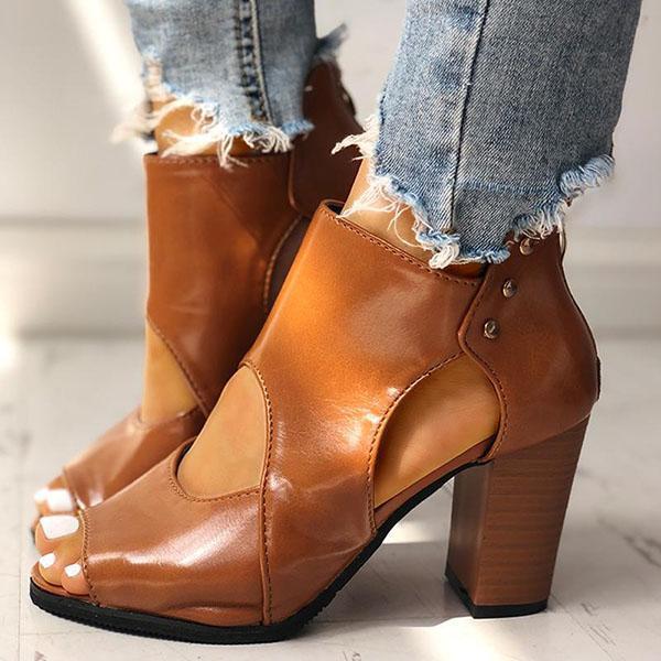 Vintage Inspired Orthopedic Boots
