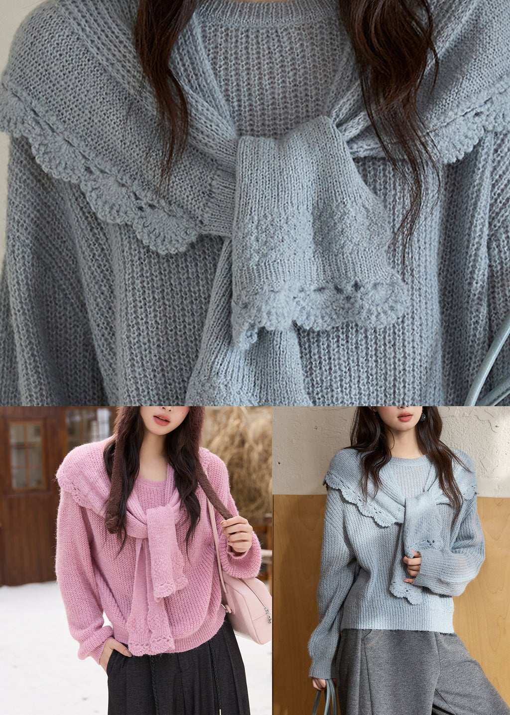 Effortlessly Elegant Sweater with a Timeless Design