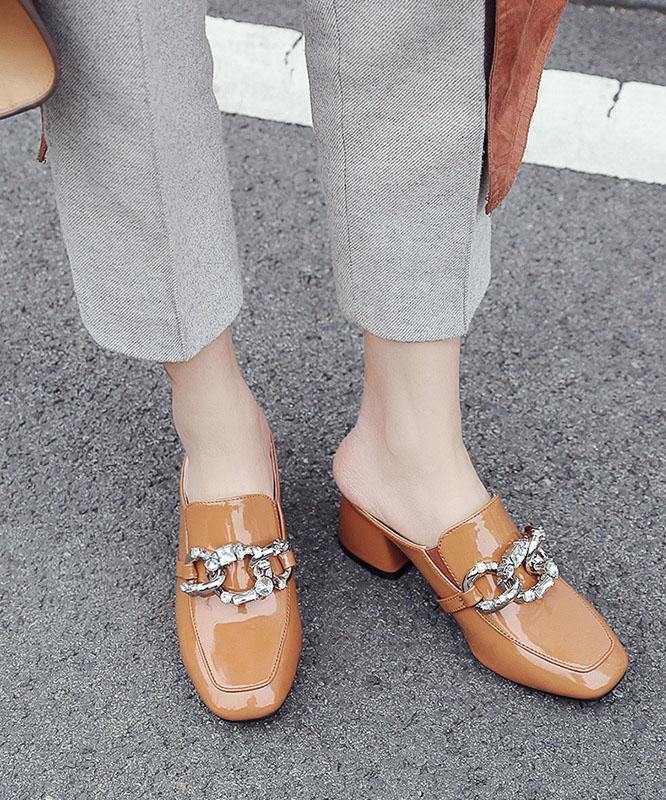 Vintage Inspired Orthopedic Heels