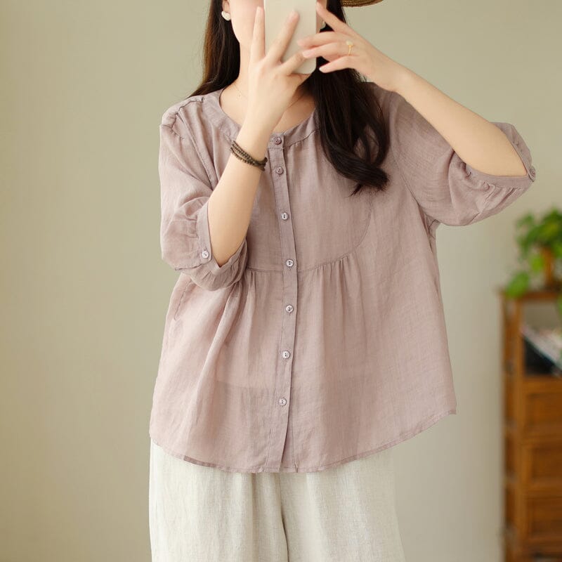 Beautifully Crafted Blouse in a Classic Style