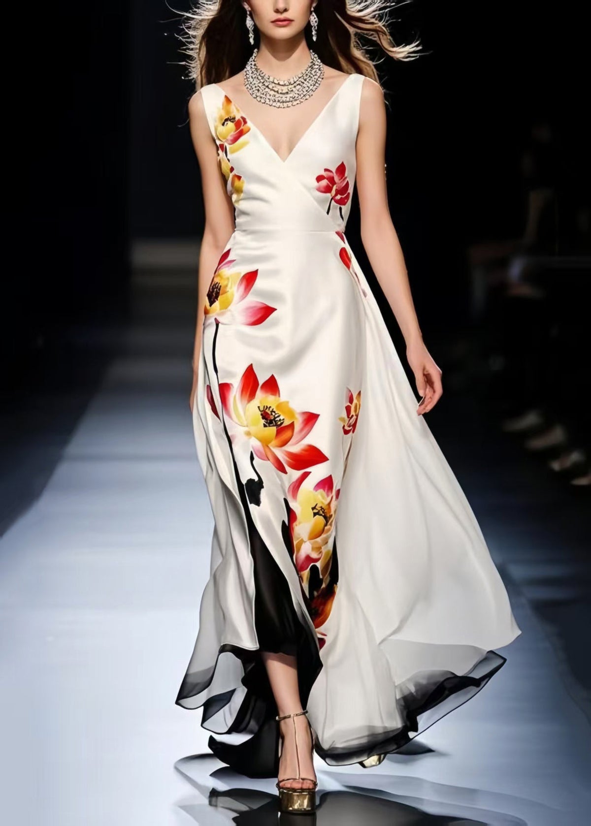 Effortlessly Elegant Dress with a Timeless Design