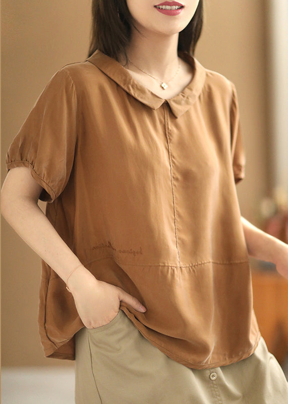 Well Tailored Top with a Graceful Silhouette