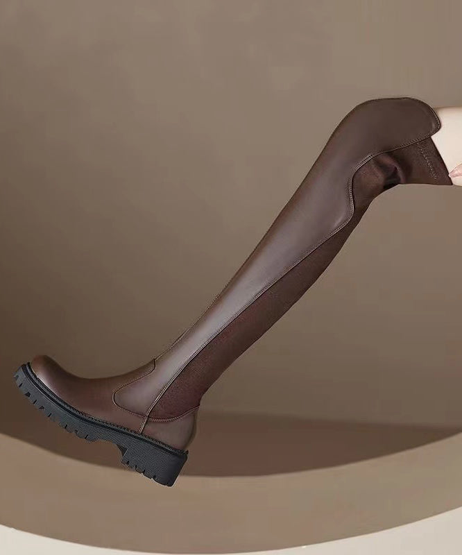 Classic Orthopedic Boots with Timeless Style