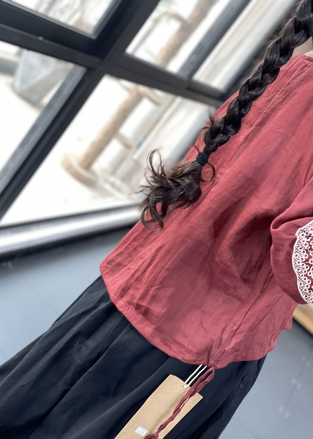 Classic Vintage Shirt with a Flattering Fit