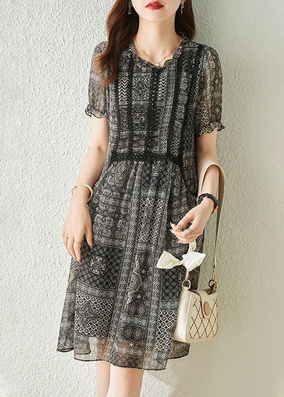 Elegantly Styled Dress for Everyday Wear