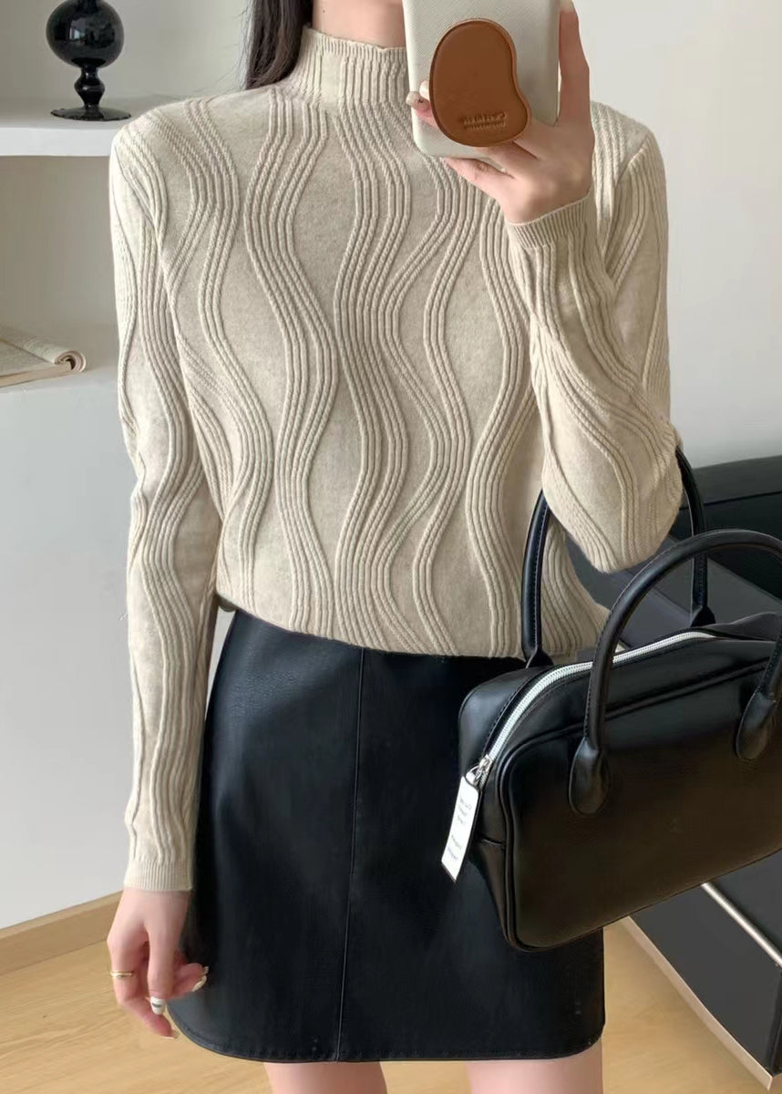 Beautifully Balanced Sweater with Timeless Character