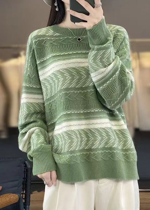 Polished Sweater with an Effortless Classic Look