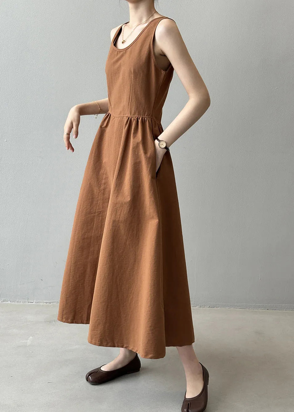 Elegantly Styled Dress for Everyday Wear