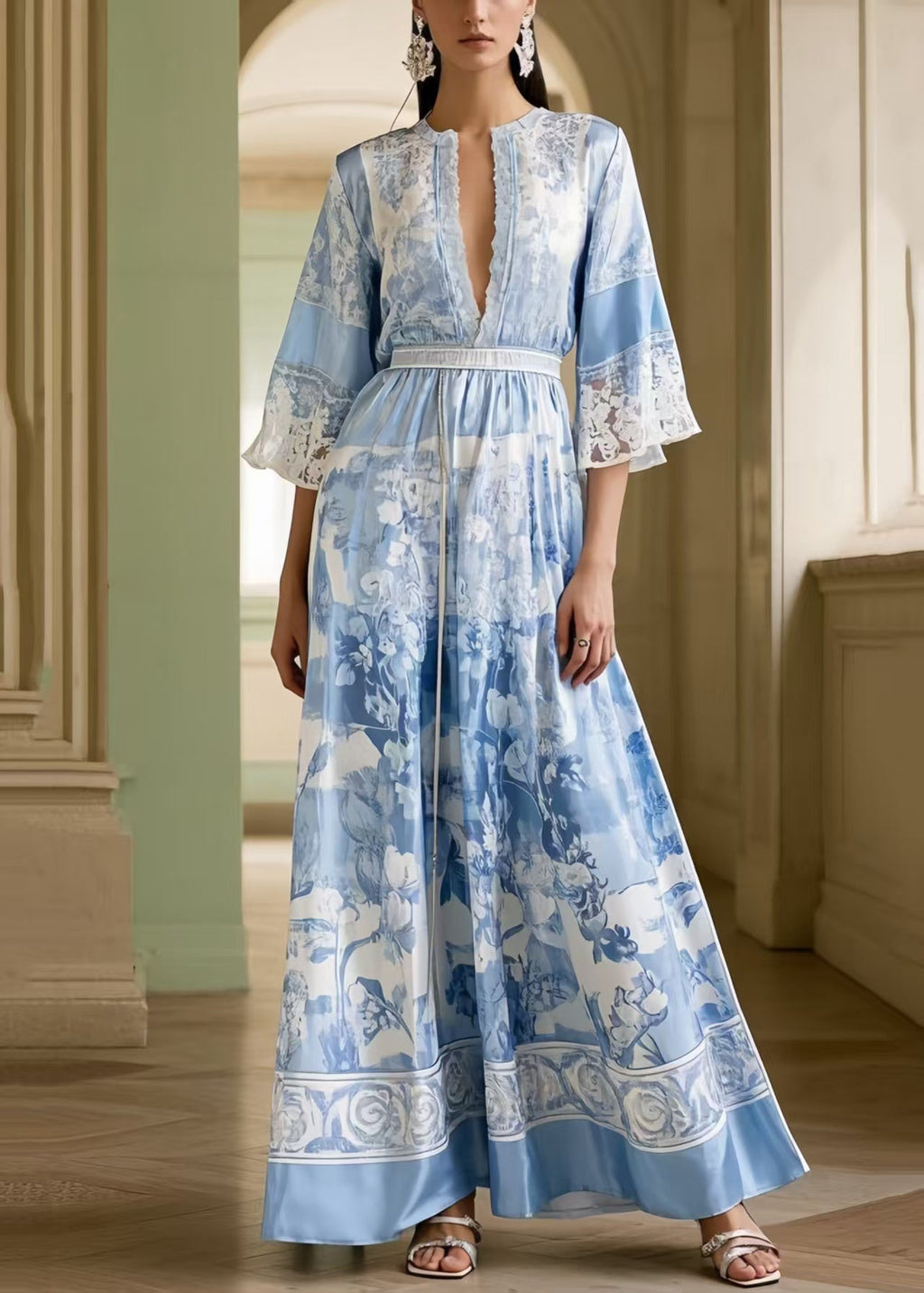 Beautifully Crafted Dress in a Classic Style