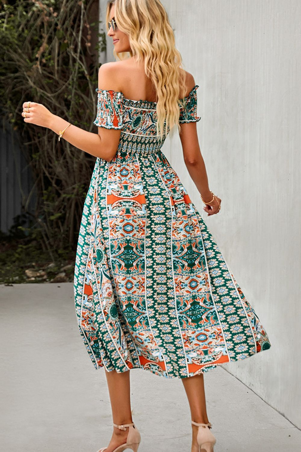 Vintage Inspired Dress with a Contemporary Edge