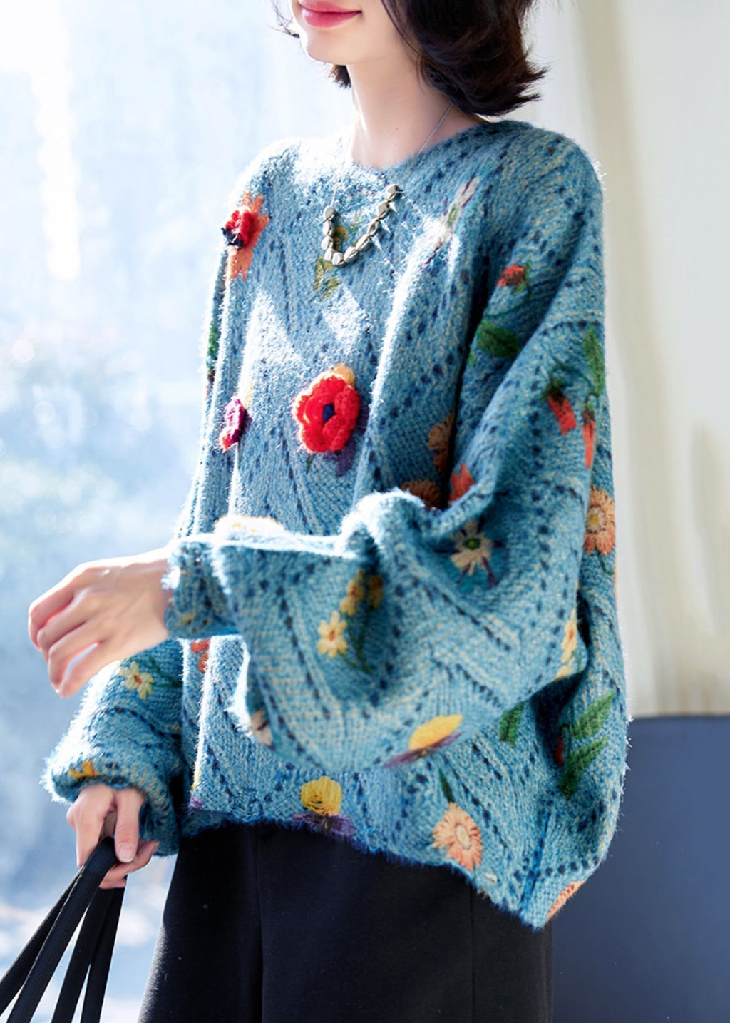 Beautifully Balanced Sweater with Timeless Character