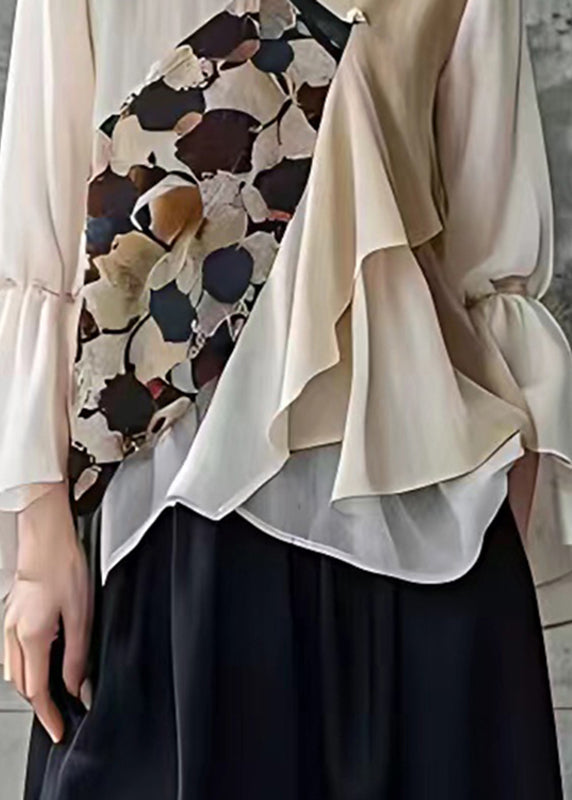 Vintage Inspired Shirt with a Contemporary Edge