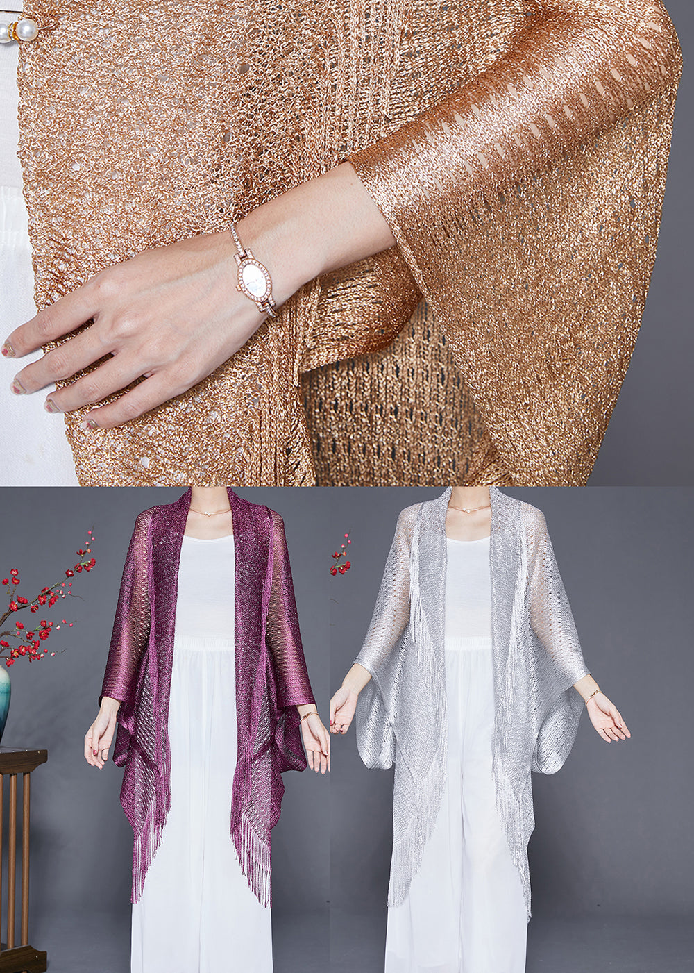 Elegantly Styled Cardigan for Everyday Wear