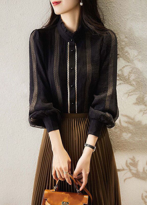 A Vintage Style Shirt with Delicate Timeless Details