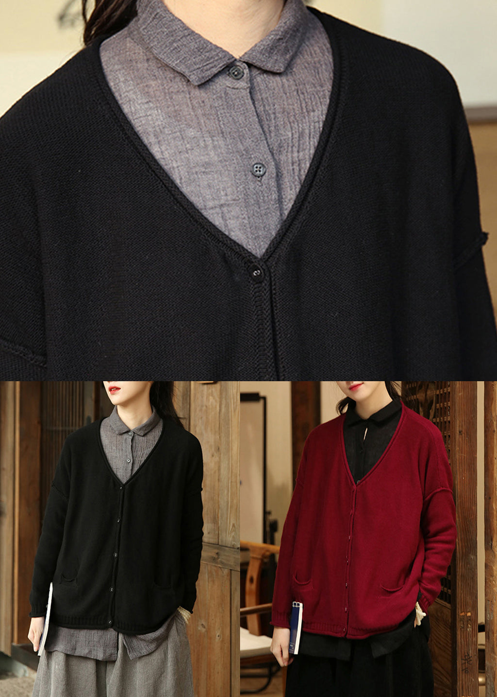 Sophisticated Cardigan with a Clean Classic Look
