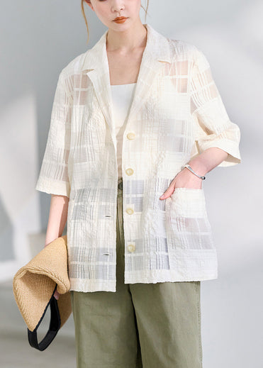 Vintage Inspired Blouse with a Contemporary Edge