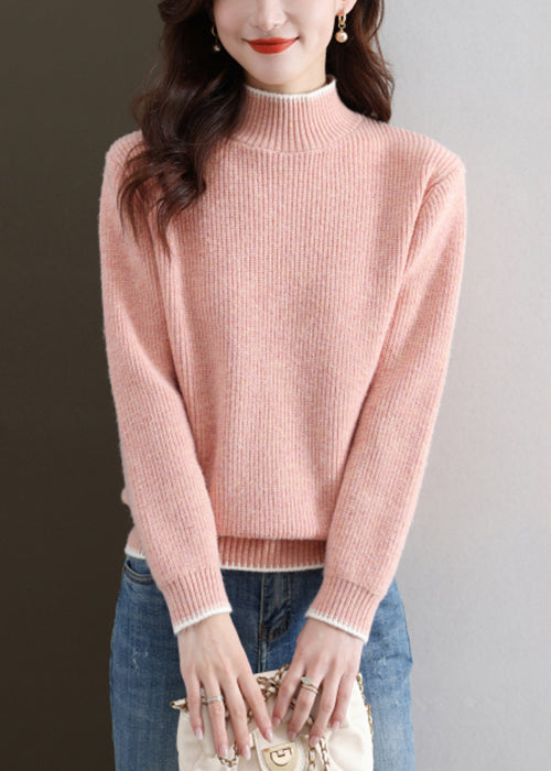 Beautifully Finished Sweater in a Timeless Design