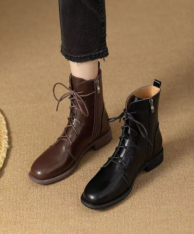 Vintage Inspired Orthopedic Boots