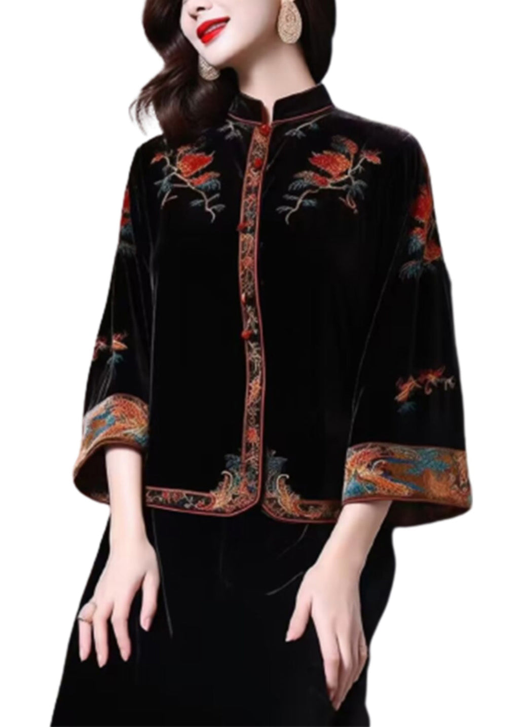 Well Tailored Top with a Graceful Silhouette