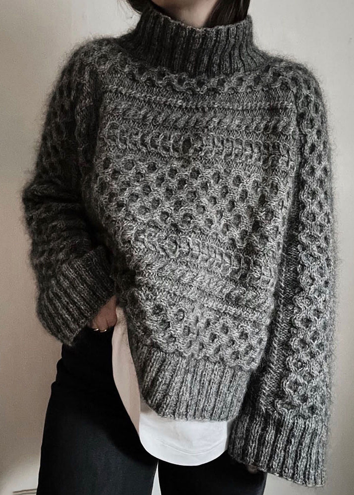 Gracefully Styled Sweater for Any Occasion