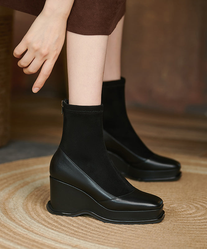 Graceful Orthopedic Boots for Modern Look