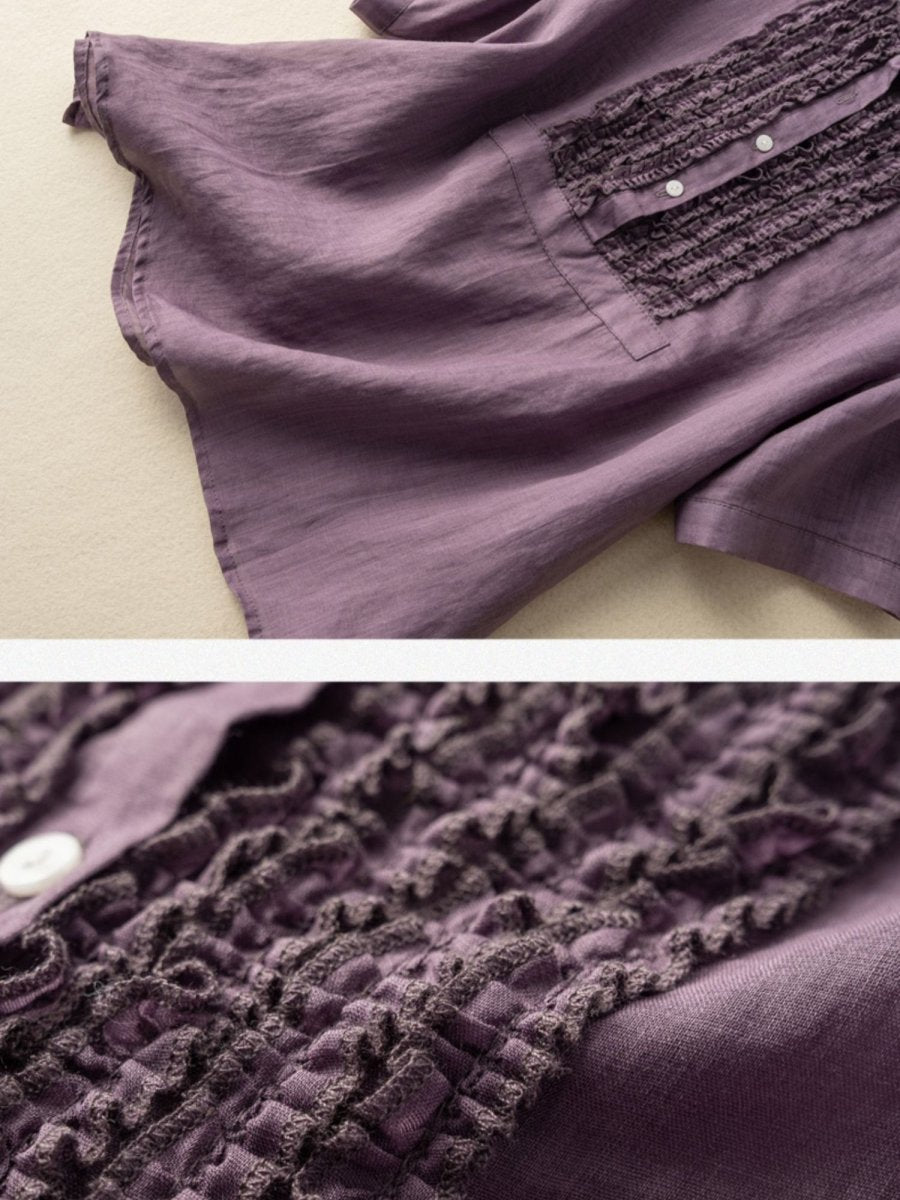 Gracefully Styled Blouse for Any Occasion