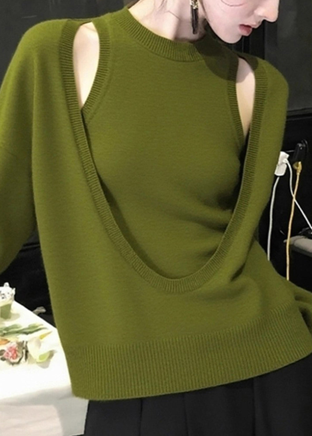Gracefully Styled Top for Any Occasion