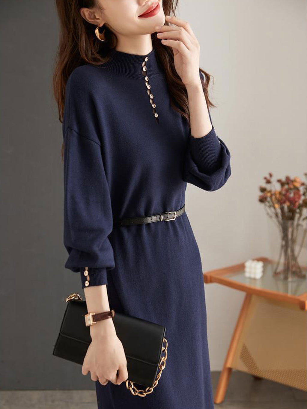 Polished Sweater with an Effortless Classic Look