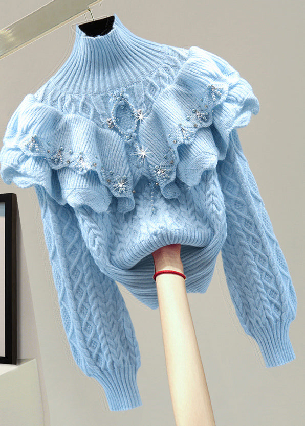 Beautifully Finished Sweater in a Timeless Design