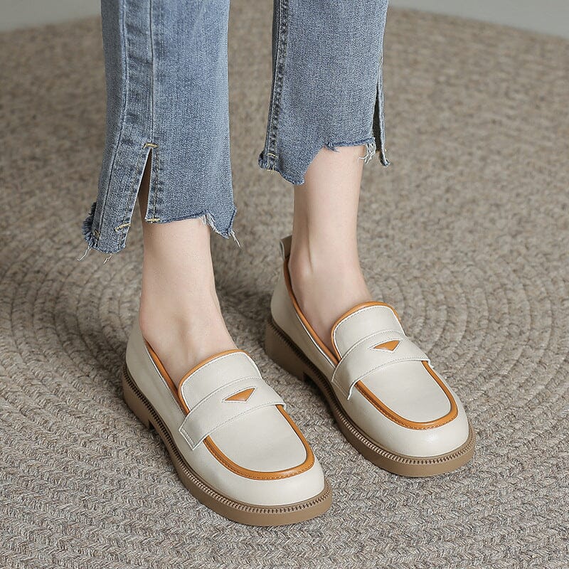 Vintage Inspired Orthopedic Loafers