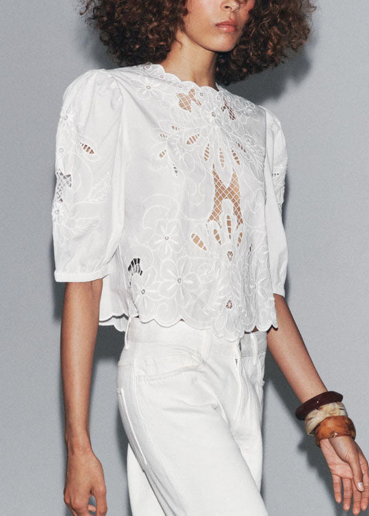 Beautifully Crafted Top in a Classic Style
