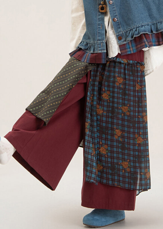 Well Tailored Pants with a Graceful Silhouette