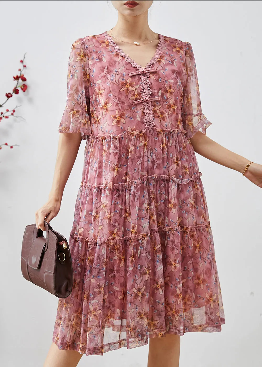 Elegantly Styled Dress for Everyday Wear