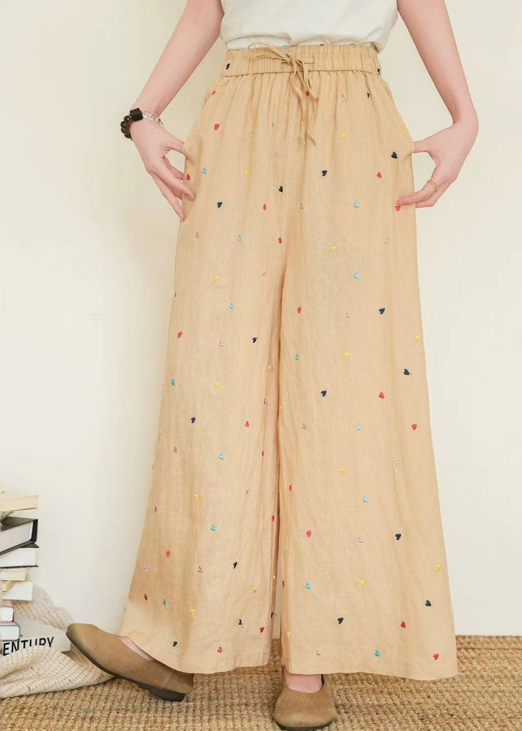 Vintage Inspired Pants with a Contemporary Edge