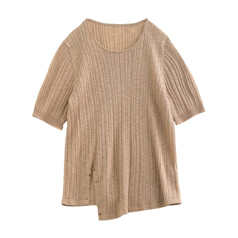 Beautifully Crafted T-Shirt in a Classic Style