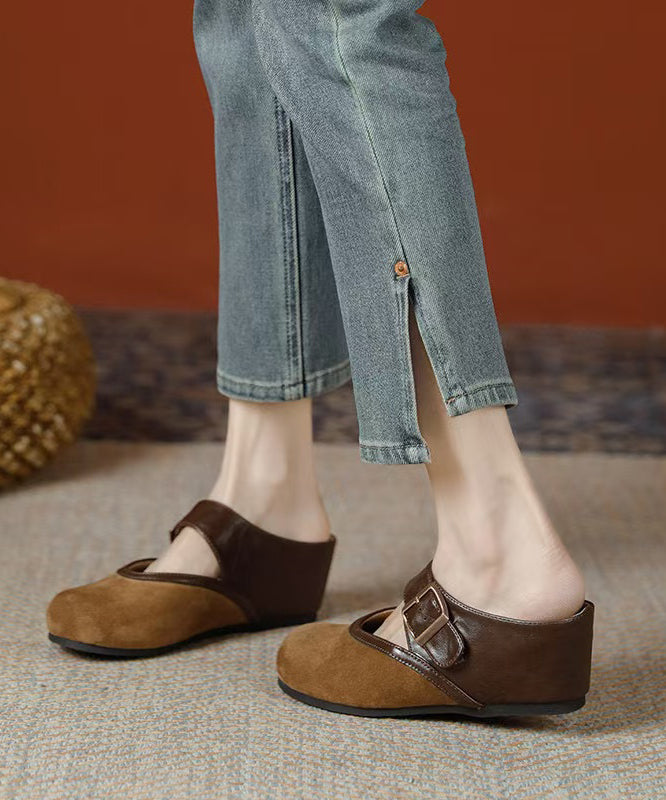Classic Orthopedic Sandals with Timeless Style
