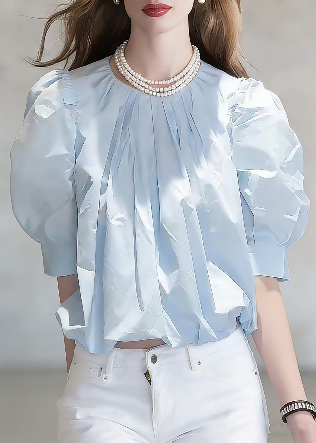 Effortlessly Elegant Top with a Timeless Design