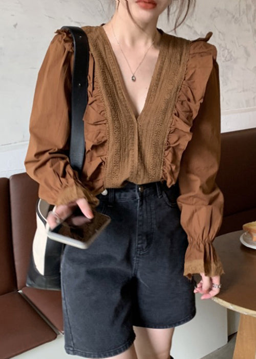 Effortlessly Elegant Blouse with a Timeless Design