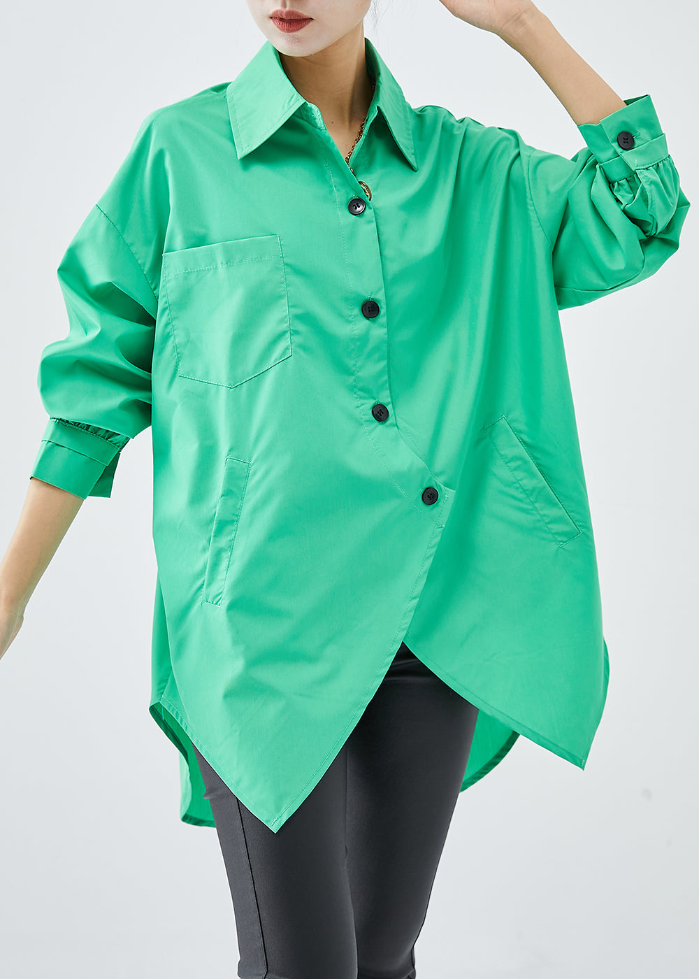 Vintage Inspired Blouse with a Contemporary Edge