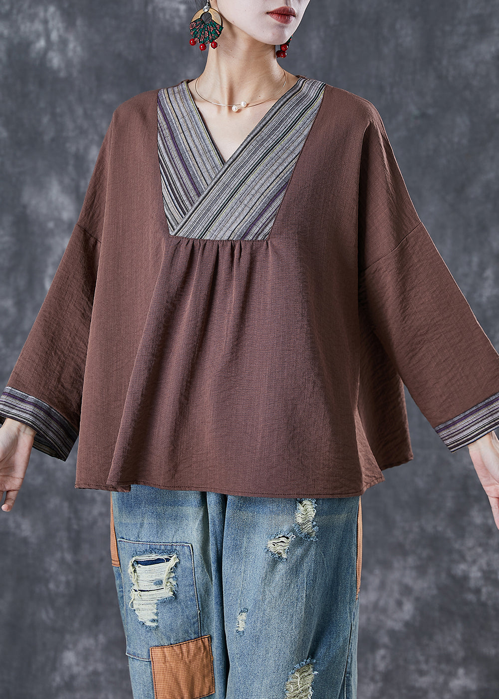 Beautifully Balanced Blouse with Timeless Character