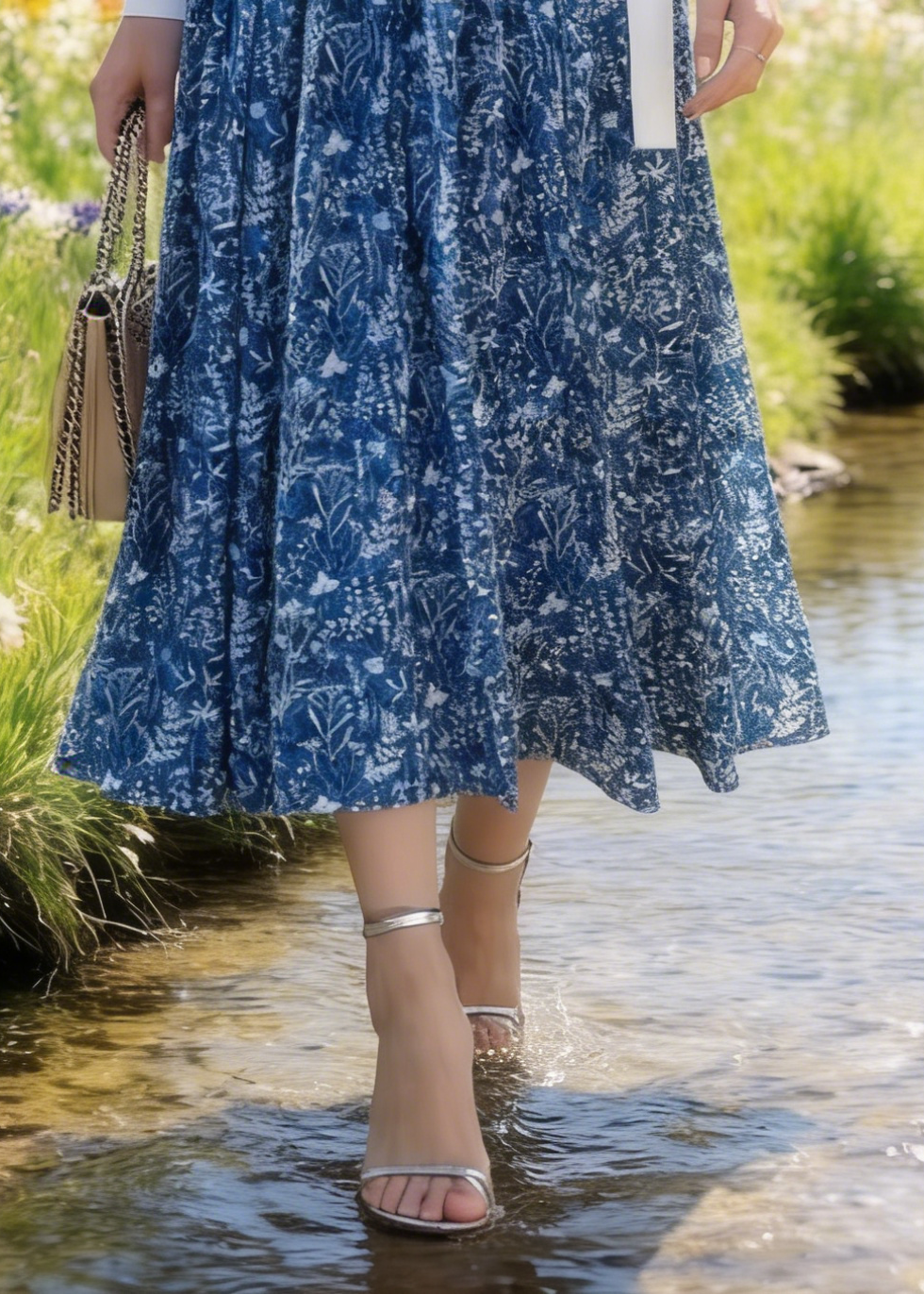 A Vintage Style Garment with Delicate Timeless Details