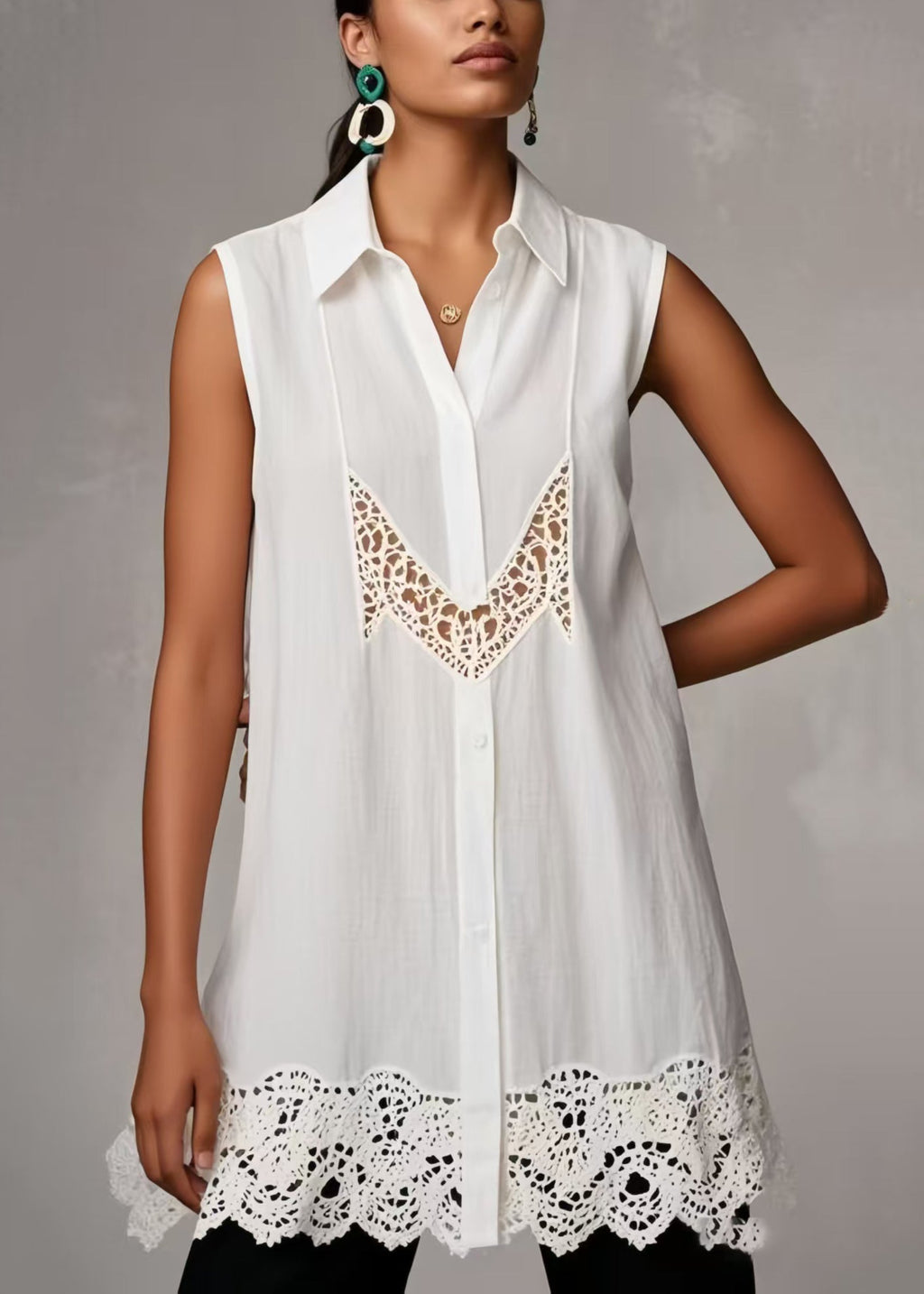 Polished Shirt with an Effortless Classic Look