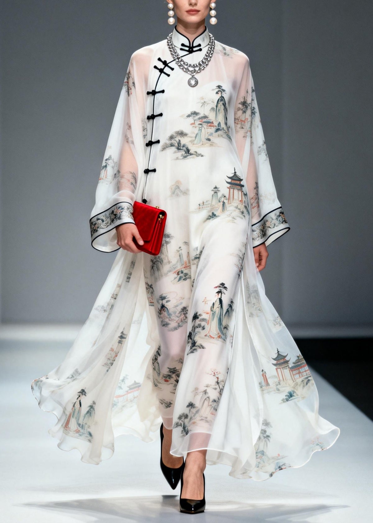 Beautifully Crafted Dress in a Classic Style
