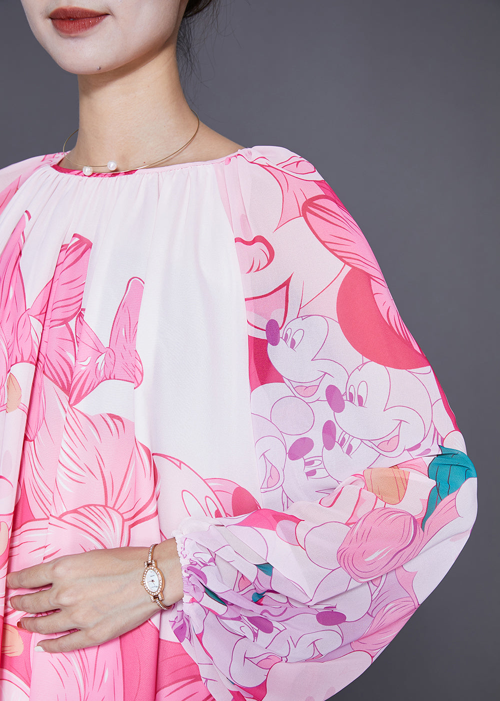 Vintage Inspired Dress with a Contemporary Edge